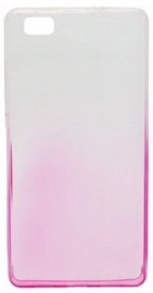 Mocco Gradient Back Case For Samsung Galaxy J3 J330 Transparent/Pink