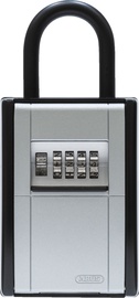 Ящик для ключей Abus 46330, 8.4 x 11.9 x 4.4 см, серебристый