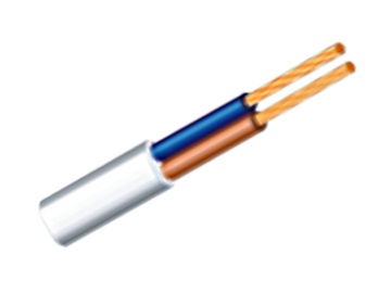 Elektros instaliacijos kabelis Lietkabelis BVV-PL, 2 x 1,5 mm²