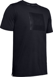 Under Armour Mens Unstoppable Knit T-Shirt 1345643-001 Black M