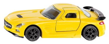 Bērnu rotaļu mašīnīte Siku Mercedes-Benz SLS AMG 1542, dzeltena