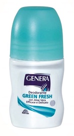 Deodorant naistele Genera Green Fresh, 50 ml