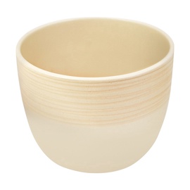 Puķu pods Bolero, kermaikas 21x26cm, brūns