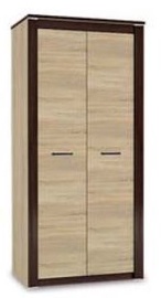 Skapis ML Meble Oliwier 04 Sonoma Oak, 92x61x202 cm