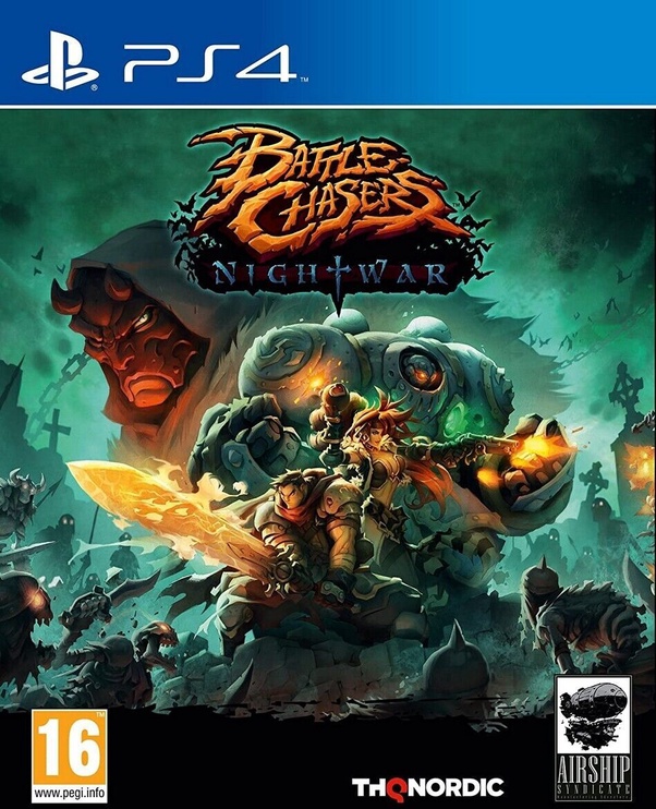 Игра для PlayStation 4 (PS4) NORDIC GAMES Battle Chasers: Nightwar