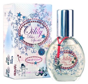 Tualettvesi Oilily Blue Sparkle EDT, 25 ml