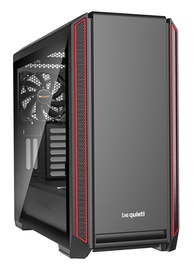 Be quiet! PC Case Silent Base 601 Window Red