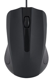 Kompiuterio pelė Modecom M9 OEM Black, laidinė, optinė