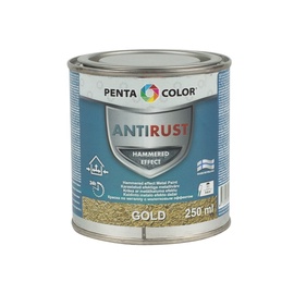 KRĀSA METĀL.VIRSM.PENTACOLOR ZELT. 250ML