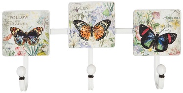 Home4you Wall Hanger Ventura White 76313