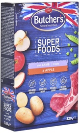 Butchers Super Foods Dog Treat With Lamb And Apple 320g