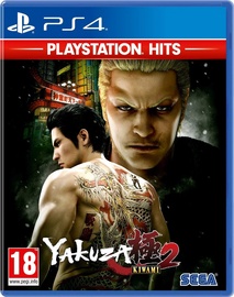 PlayStation 4 (PS4) mäng Sega Yakuza Kiwami 2