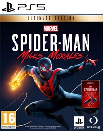 Marvel's Spider-Man: Miles Morales Ultimate Edition PS5