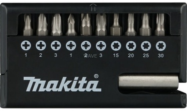 Головка отвертки Makita D-30651 Set 11pcs