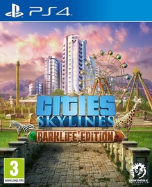PlayStation 4 (PS4) mäng Paradox Interactive Cities: Skylines Parklife Edition
