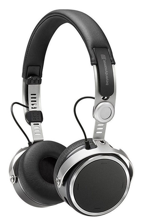 Laidinės ausinės Beyerdynamic Aventho Wireless, juoda