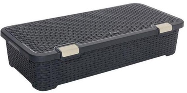Curver Style Chest 42l Dark Grey