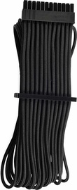 Corsair Premium Sleeved 24-pin ATX cable Type 4 Gen 4 Black