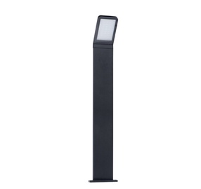 Lampa Kanlux Sevia 23554, 9W, LED, IP54, melna