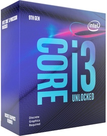 Intel® Core™ i3-9350KF 4GHz 8MB BOX BX80684I39350KF