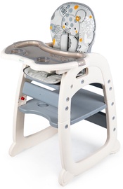 EcoToys Seat 2in1 Feeding Chair Grey