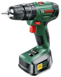 Akumulatora triecienurbjmašīna Bosch PSB 1800 LI-2, 18V, 1,5Ah