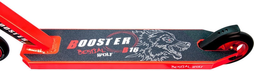 Bērnu skūteris Bestial Wolf Booster B16, sarkana
