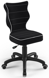 Детский стул Entelo Petit Size 4 S01, черный, 350 мм x 830 мм