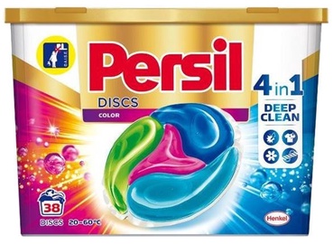 Pesukapslid Persil Color Box Disc, 38 tk