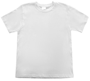 T-krekls ART.Master, balta, kokvilna, XXL izmērs