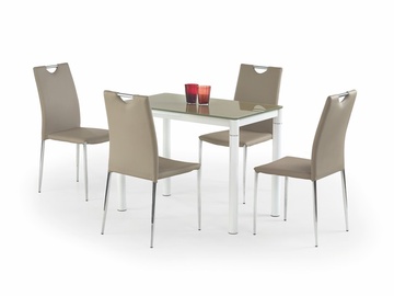 Halmar Dining Table Argus Beige White