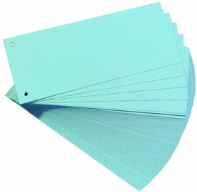 Herlitz Divider Strips 10843480 Blue 100pcs