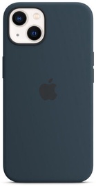 Чехол Apple iPhone 13 Silicone Case with MagSafe, темно-синий