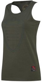 Thorn Fit Arrow Tank Top Army Green M