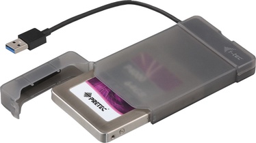I-Tec MySafe 2.5" External Hard Drive Case USB 3.0 MYSAFEU313