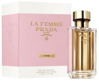 Tualettvesi Prada La Femme L'Eau 50ml EDT
