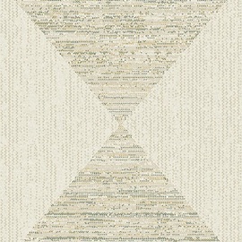 Paklājs Domoletti Royal Living - Nomadic RON/8314/H912, brūna/smilškrāsas, 160 cm x 230 cm