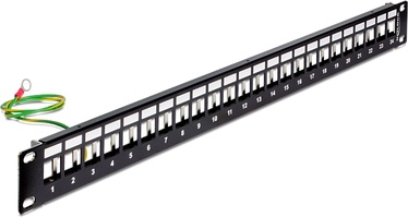 Paneel Delock Keystone Patch Panel