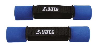 Гантеля Yate Soft, 1 кг x 2 шт.