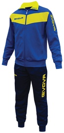 Givova Visa Blue Yellow M