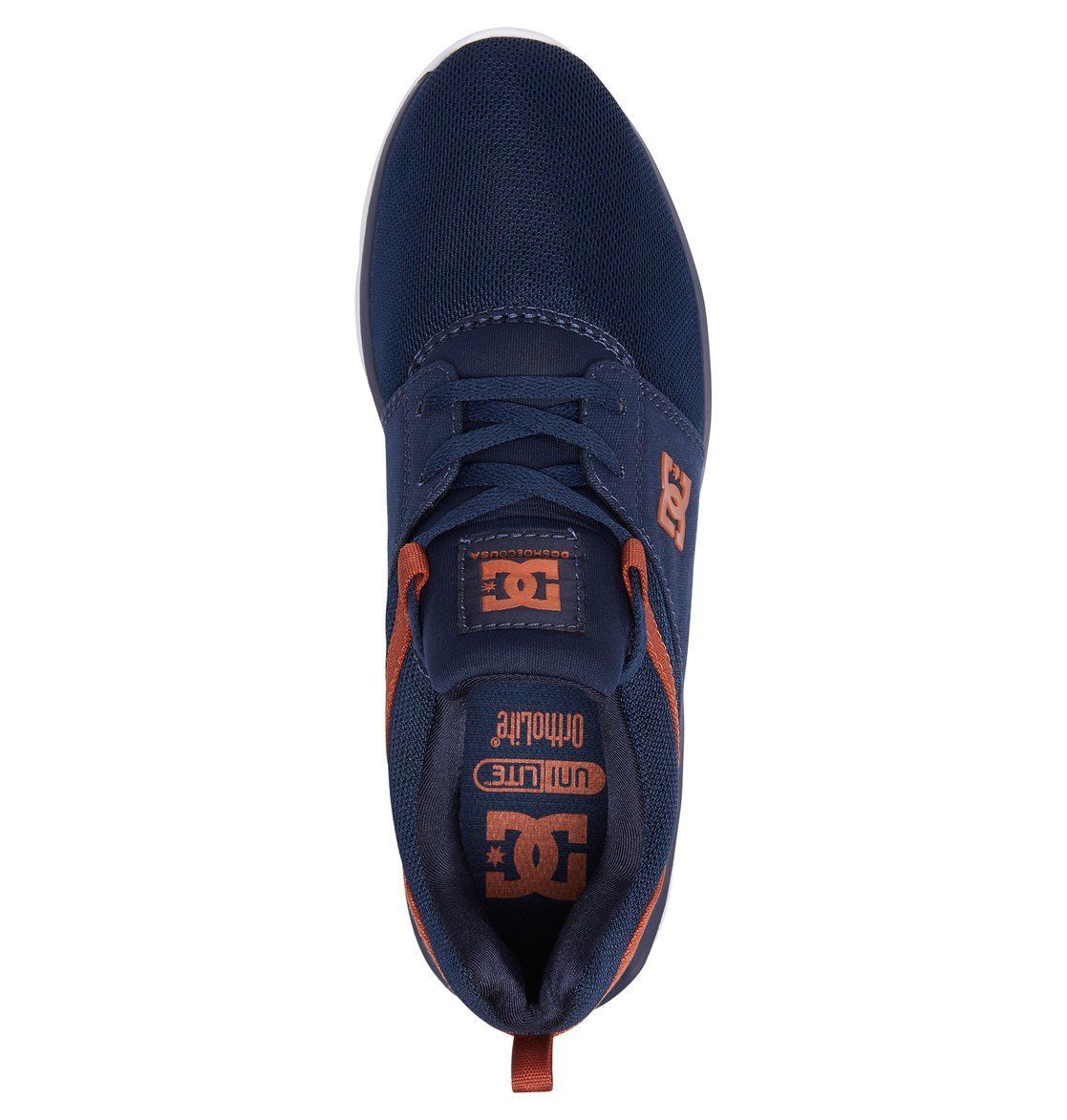 Sportbačiai DC Shoes Heathrow, mėlyna/ruda, 43 - 1a.lt