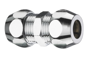 Savienojums Schell, 3/8 collas – Ārējā vītne/10 mm – Savelkama, misiņš