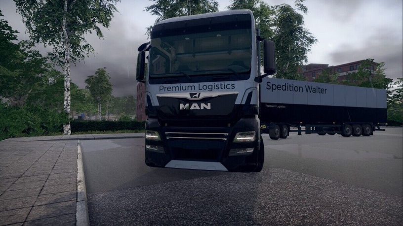 PlayStation 4 (PS4) mäng Aerosoft On The Road: Truck Simulator