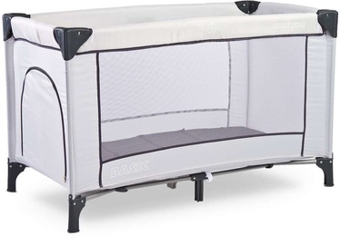 Caretero Basic Travel Cot Ash