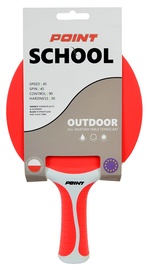 Point Ping Pong Racket School Outdoor Red