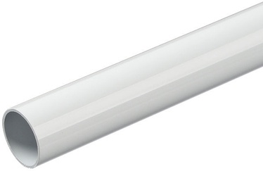 Bitspower None Chamfer Brass Hard Tubing OD16MM Deluxe White 300 MM