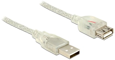 Laidas Delock USB 2.0 A male, USB 2.0 A female, 1 m