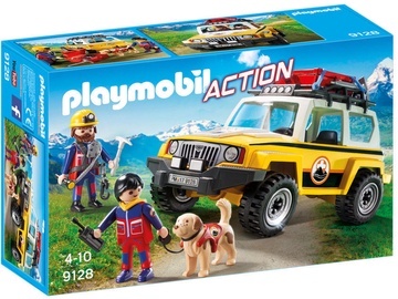 Playmobil Action Mountain Rescue Truck 9128