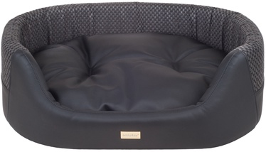Loomavoodi Amiplay Morgan, must, 64x55x19 cm