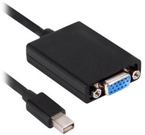 Club 3D Mini DisplayPort - VGA Active Adapter Black